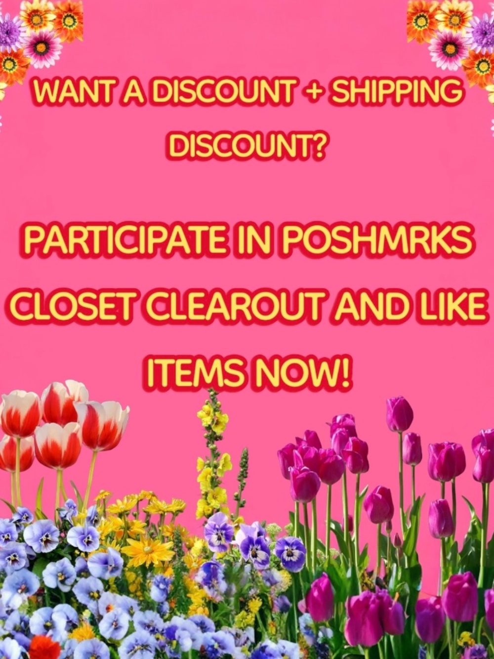 Like Items To Receive Discount Now!